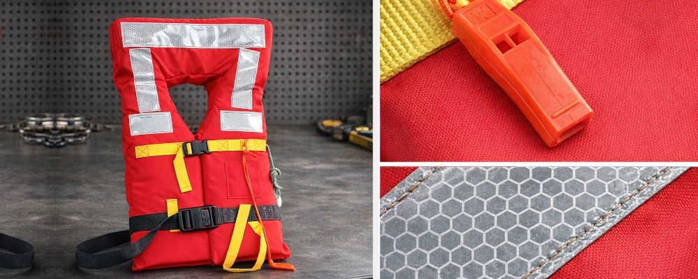 Desain dan Fitur Life Jacket DFY-II SOLAS