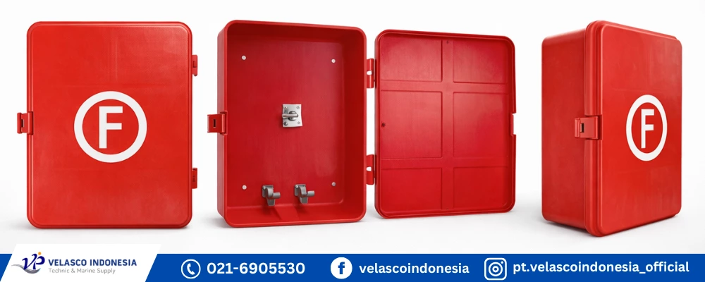 Supplier Fire Hose Box Kapal Fiber di Jakarta_velascoindonesia.com