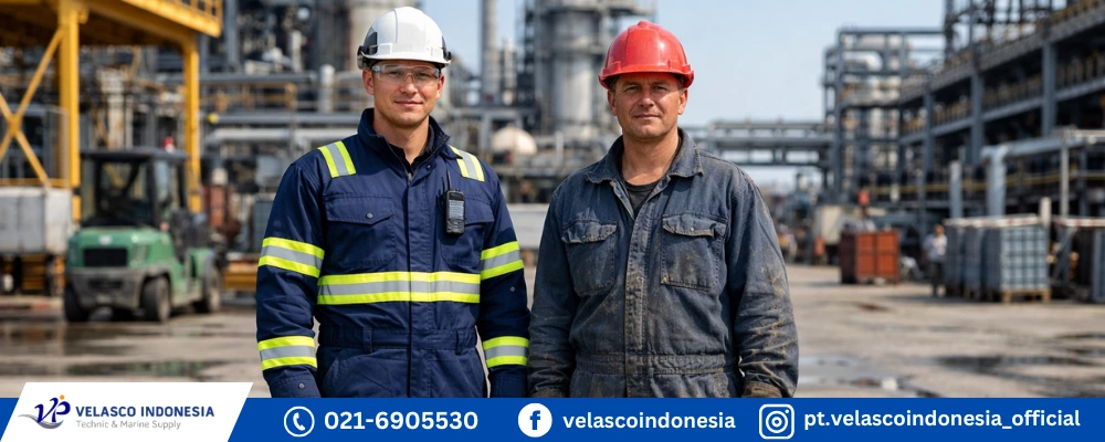 Tips Memilih Wearpack Berkualitas untuk Pekerja Lapangan_velascoindonesia.com