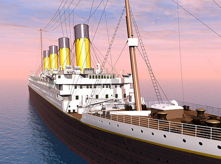 Kapal Titanic Kapal Paling Terkenal dalam Sejarah
