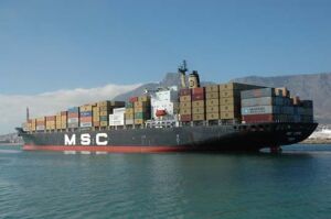 perusahaan kapal kontainer terbesar
