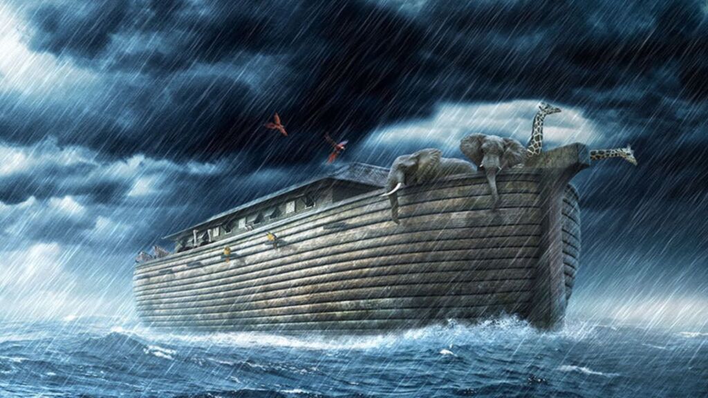 Kapal Nabi Nuh Ditemukan di Turki
