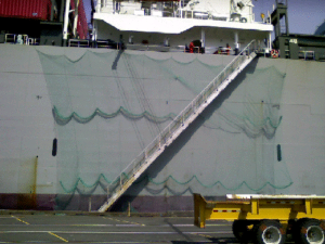 tangga kapal