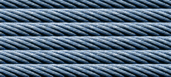 Tali Baja Wire Rope untuk Industri