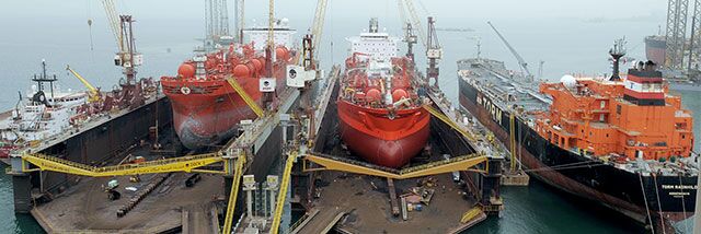 Docking Repair Kapal dan Perawatan Kapal
