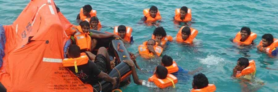 Distributor Life Raft Jakarta Keselamatan Kapal