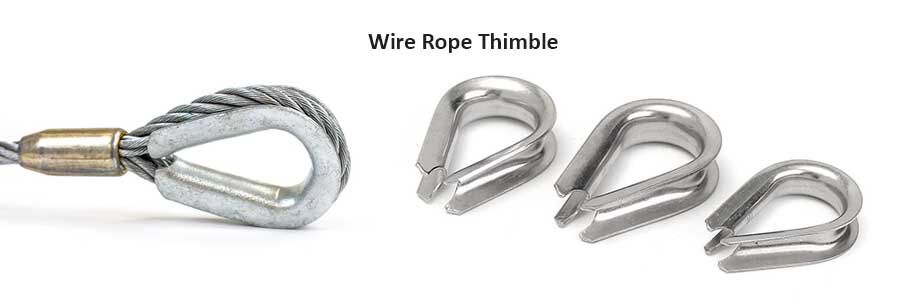 Wire Rope Thimble Berkualitas