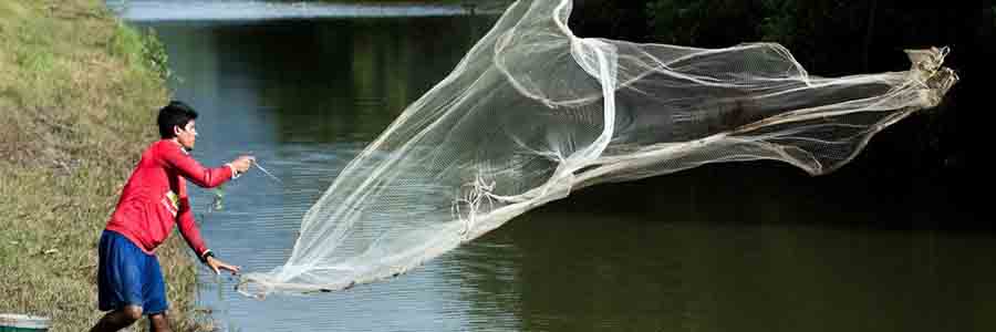  Jaring  Ikan  dengan Jala dari Tali Tambang Velasco Indonesia