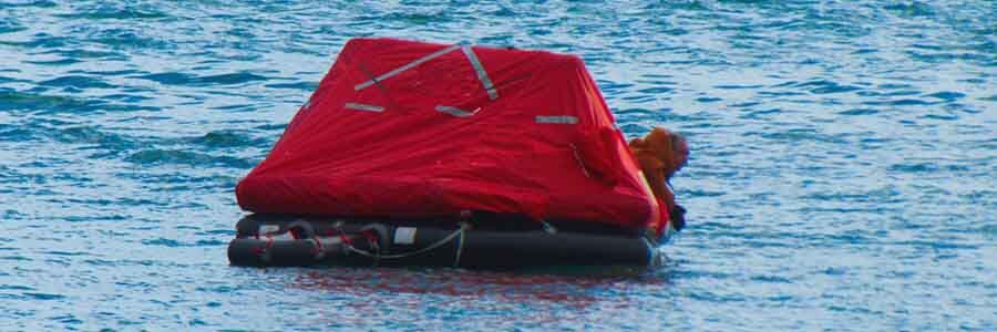 Jual Inflatable Life Raft Alat Safety Kapal