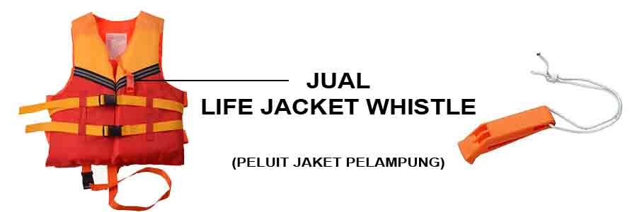 Jual Life Jacket Whistle