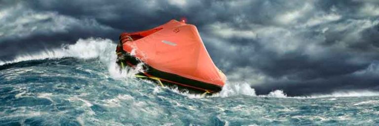 Life Raft Alat Safety Kapal Laut