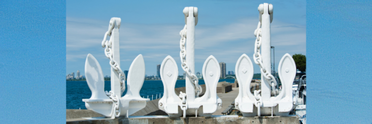 Jual Anchor Stockless
