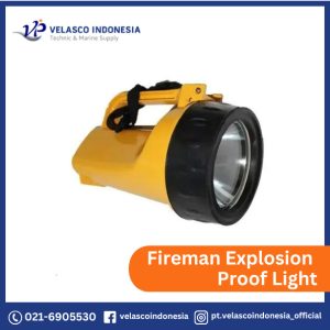 Fireman Explosion Proof Light