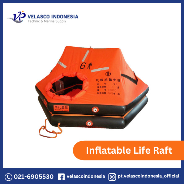 Inflatable Life Raft