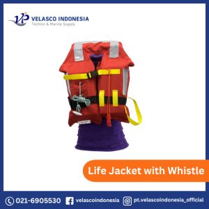 Life Jacket with Whistle