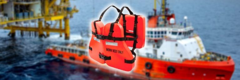 Distributor Work Vest