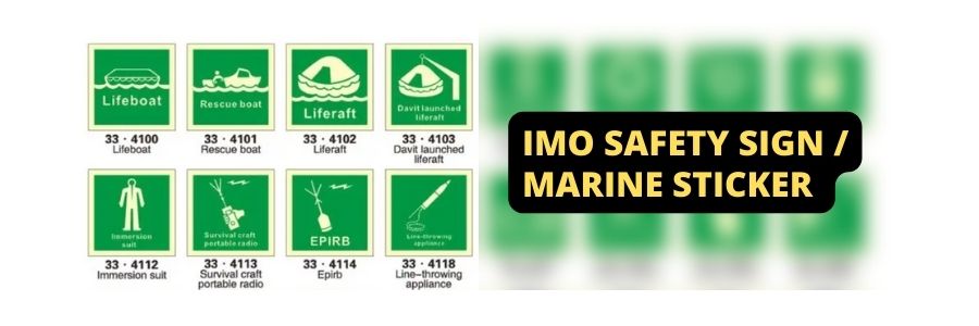 IMO Safety Sign