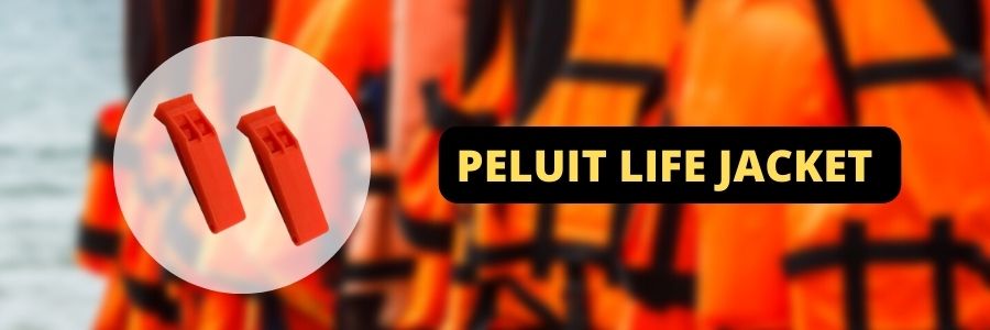 Harga Peluit Life Jacket Alat Safety Kapal