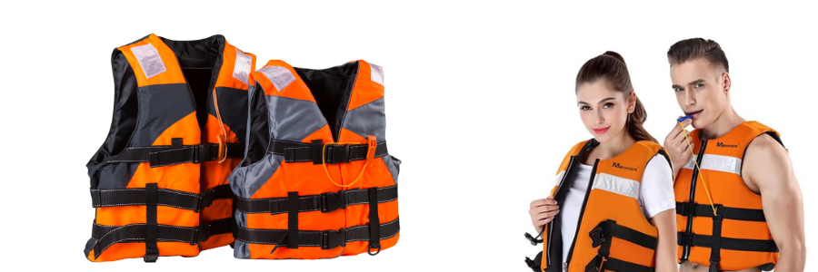 Life Jacket With Whistle