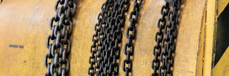 Rantai Baja/Load Chain
