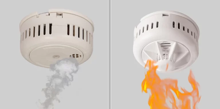 Perbedaan antara Smoke Detector dan Heat Detector