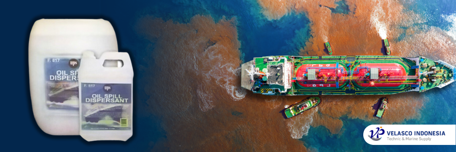 Jual Oil Dispersant Atasi Tumpahan Minyak Di Laut