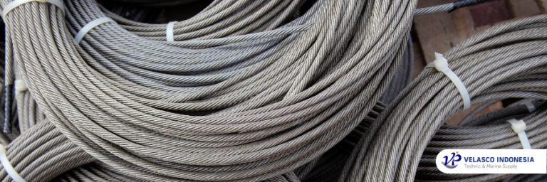 Proses Produksi Wire Rope atau Kawat Sling
