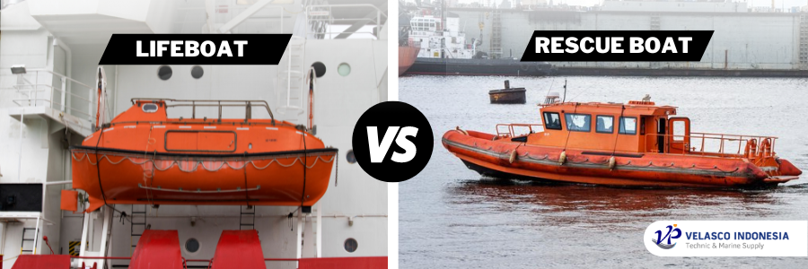lifeboat vs rescue boat