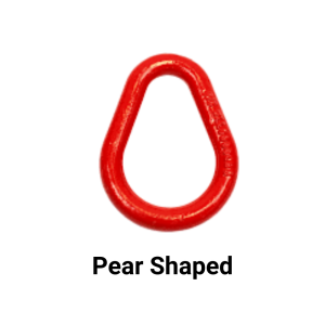 pear sheped
