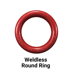 Weldless Round Ring 