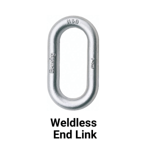 Weldless End Link