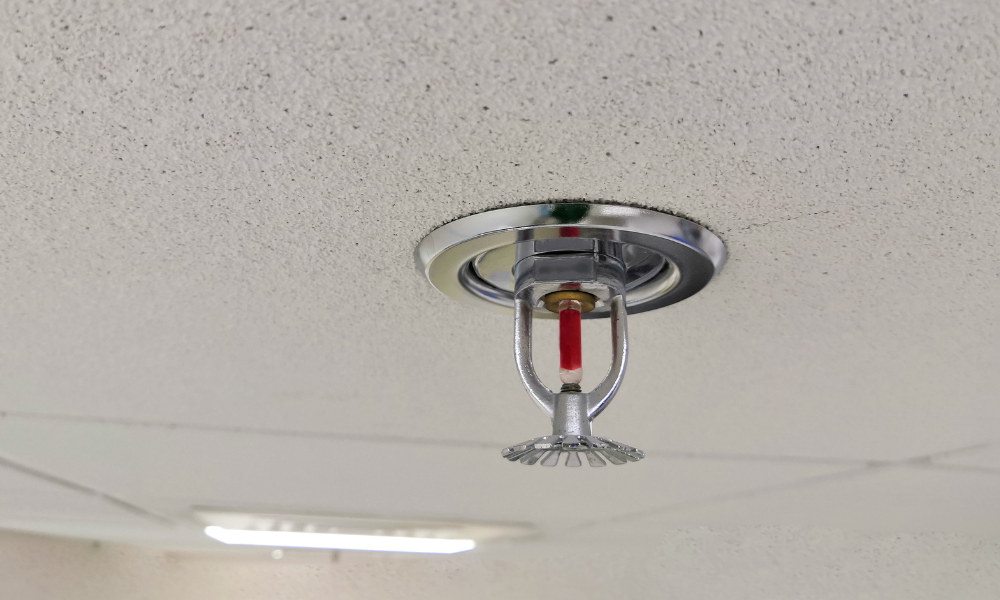 Jenis dan Cara Kerja Alat Pemadam Kebakaran di Gedung Fire Sprinkler 