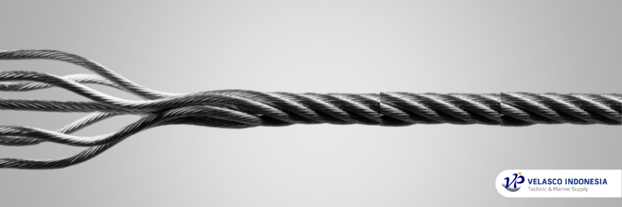 jenis wire rope