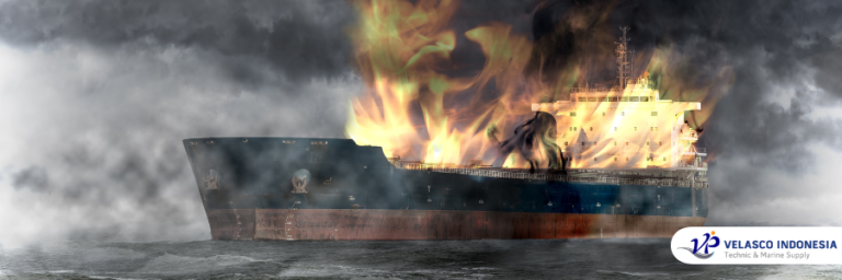 Cara Mengatasi Kebakaran di Kapal