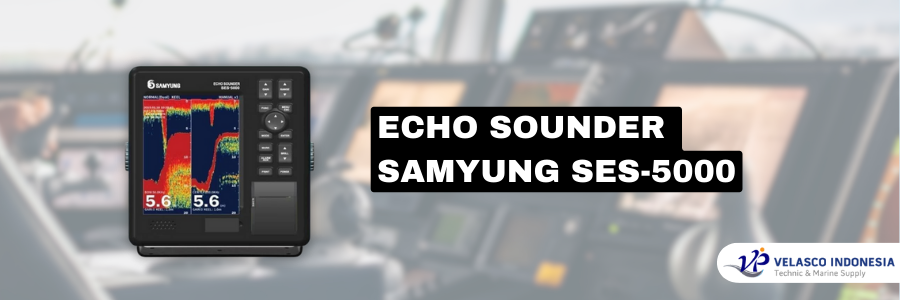 Echo Sounder Samyung SES-5000