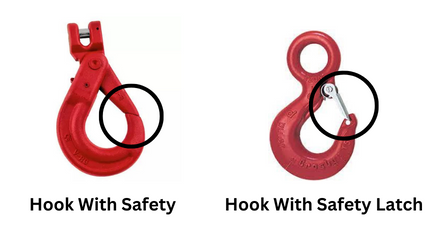 jenis hook Jenis-Jenis Hook Alat Rigging