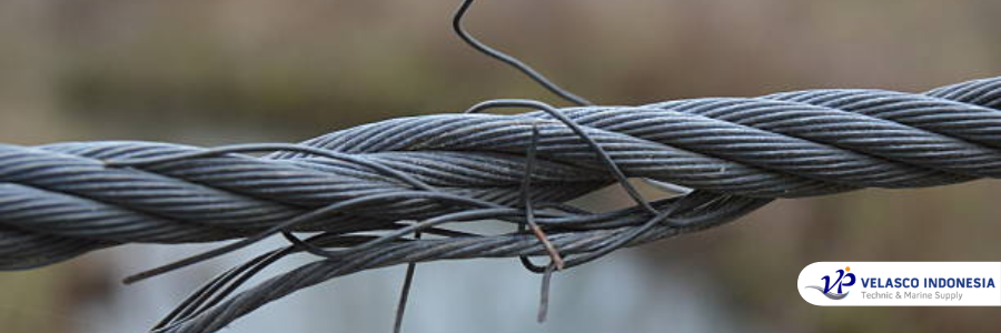 Tanda Wire Rope Harus Segera Diganti