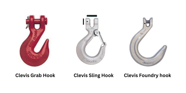 Jenis Clevis Hook 