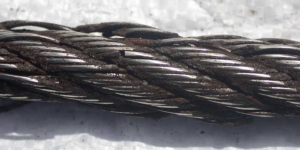 Kawat Patah (Broken Wires) Jenis Kerusakan Pada Wire Rope