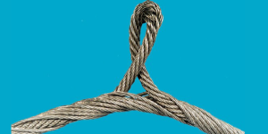 wire rope Bagian Inti / Core Keluar (Core Protrusion)