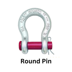 shackle Round Pin Jenis Shackle dan Kegunaanya 