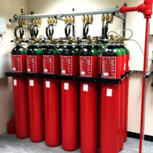 Fixed Fire Extinguisher System