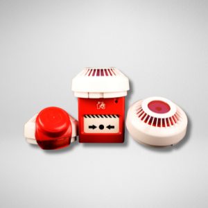 Fire Detector dan Fire Alarm