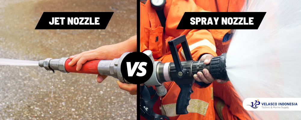 Perbedaan Jet Nozzle dan Spray Nozzle Pada Sistem Fire Hydrant