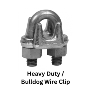 Heavy Duty Wire Clip