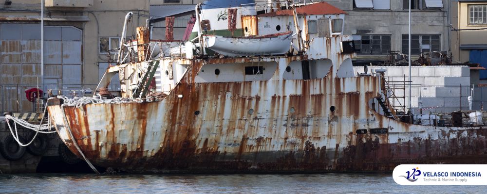 Ancaman Korosi Galvanik untuk Kapal Laut
