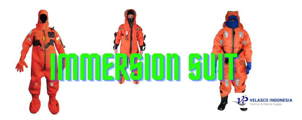 Prosedur Penggunaan Immersion Suit di Laut