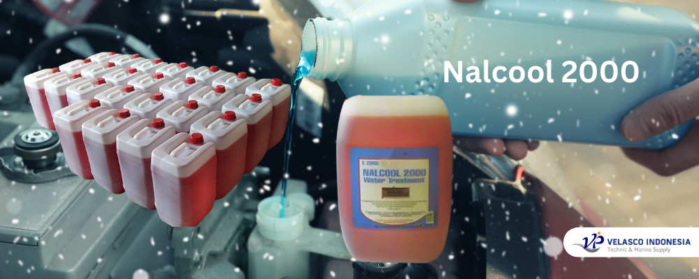Implementasi Nalcool 2000 Water di Industri Indonesia