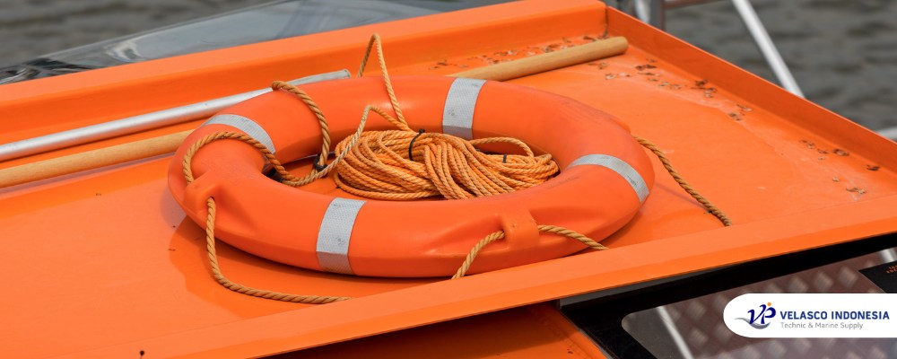 Spesifikasi Ring Buoy Line dan Pentingnya dalam Menjaga Keselamatan Kapal