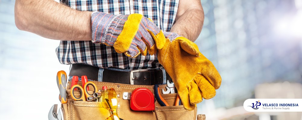 Manfaat Sarung Tangan Safety untuk Pekerja Proyek